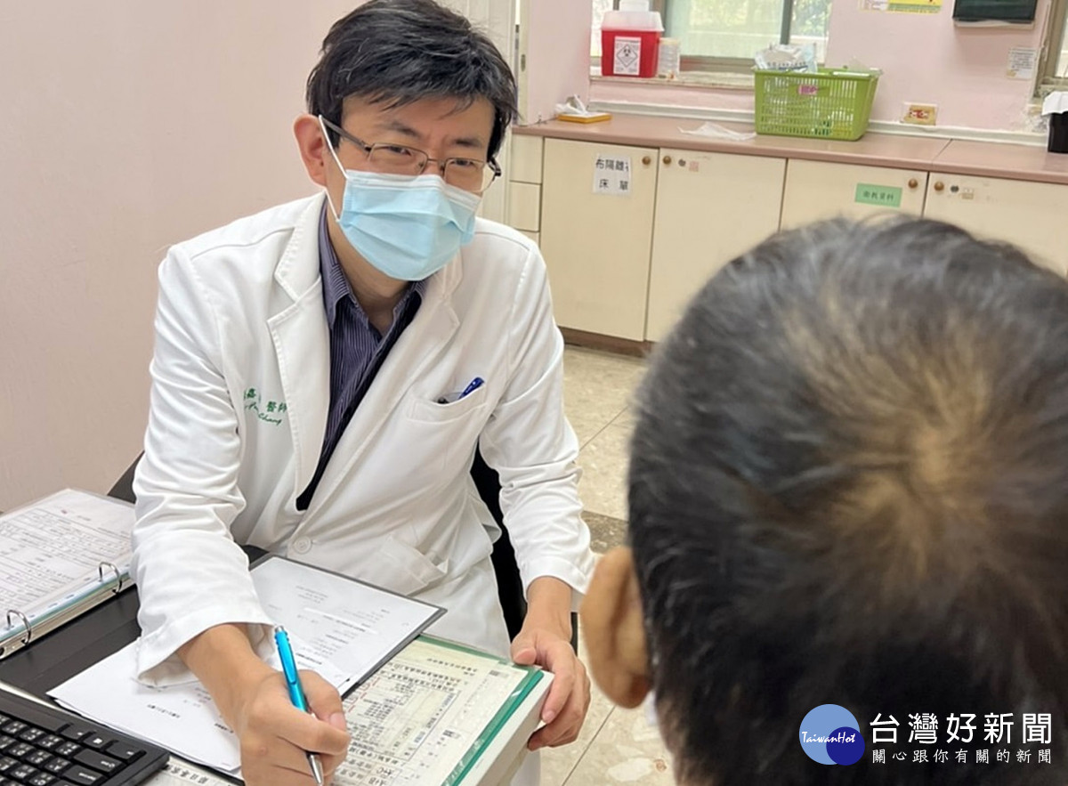 腎臟內科食品營養博士張嘉峯醫師加入北榮桃園分院　為桃腎病友服務