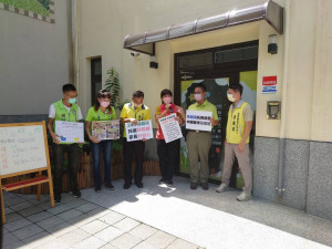 愛寶貝，好生活  蔡培慧「24小時臨時托育」政策說明記者會。