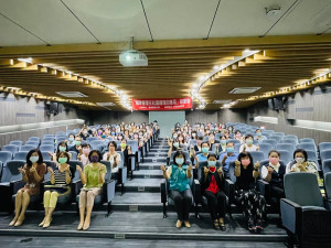 嘉義縣衛生局辦理「精準管理在社區護理的應用」研習會／嘉義縣府提供