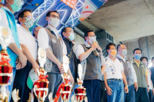 鄭市長感謝大園區守望相助隊共同守護桃園，讓社區更團結、更安全。