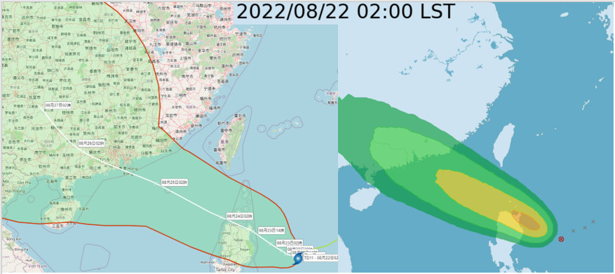 （圖／翻攝「三立準氣象· 老大洩天機」）