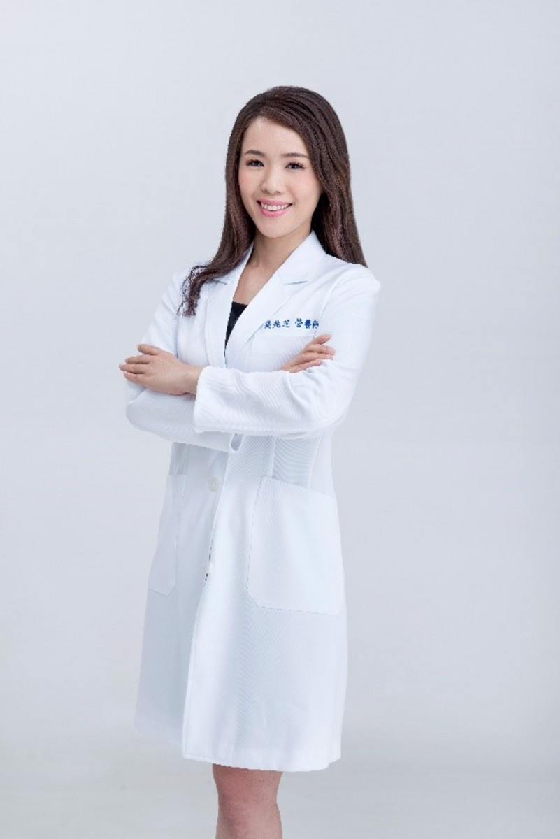 營養師吳兆芝（圖/品牌提供）