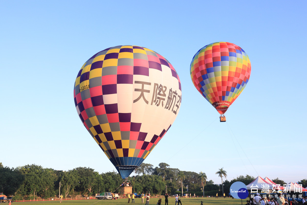 第二屆熱氣球嘉年華今開跑，強勢回歸並擴大規模。