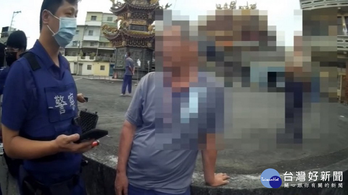 ▲曾姓老翁酒後騎車還拒檢逃逸，除面臨刑責外，還得吃上最高4萬多元的罰單。
