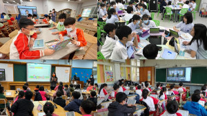 教育部「生生用平板」政策，希望讓全台灣的學生都能有平板電腦可以使用。（圖／醍摩豆智慧教育）