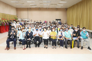 嘉義市新聞記者公會今(29)日舉辦111年記者節大會暨第20屆第1次會員大會／嘉義市府提供