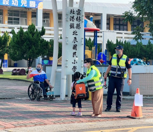 開學後北港警分局全面啟動校園安全防護機制／警方提供