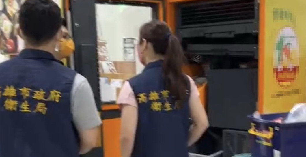 ▲高市衛生局稽查發現3處機台皆已斷電，停止販售。（圖／記者 許高祥 翻攝）