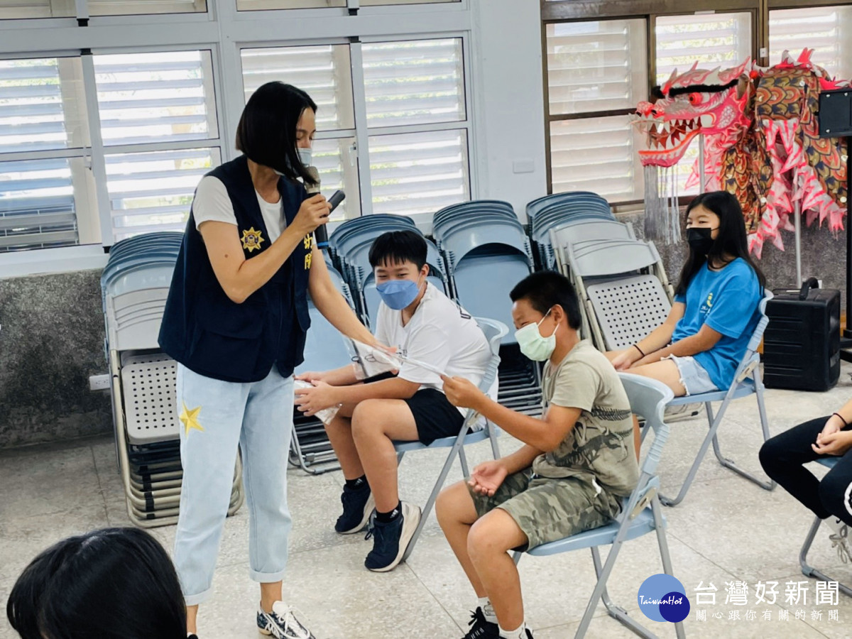臺東警「婦幼人身安全」　校園巡迴宣導開跑