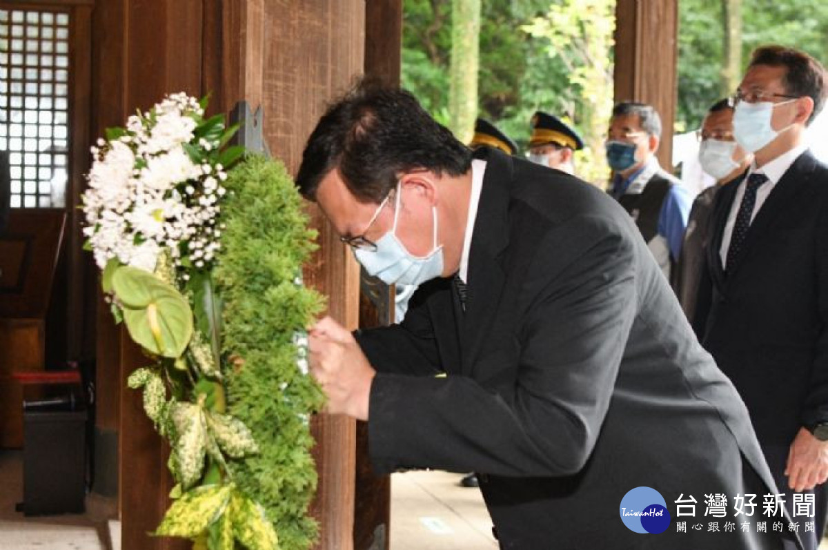 桃園市111年秋祭致祭典禮市長擔任主祭官