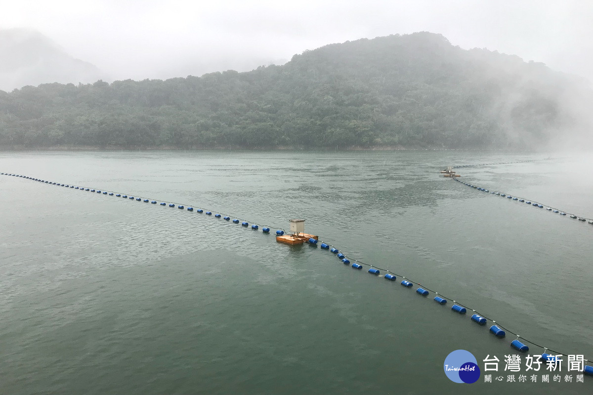 中度颱風「軒嵐諾」來襲，石門水庫水位截至9/2上午11時止已上升至239.1公尺。