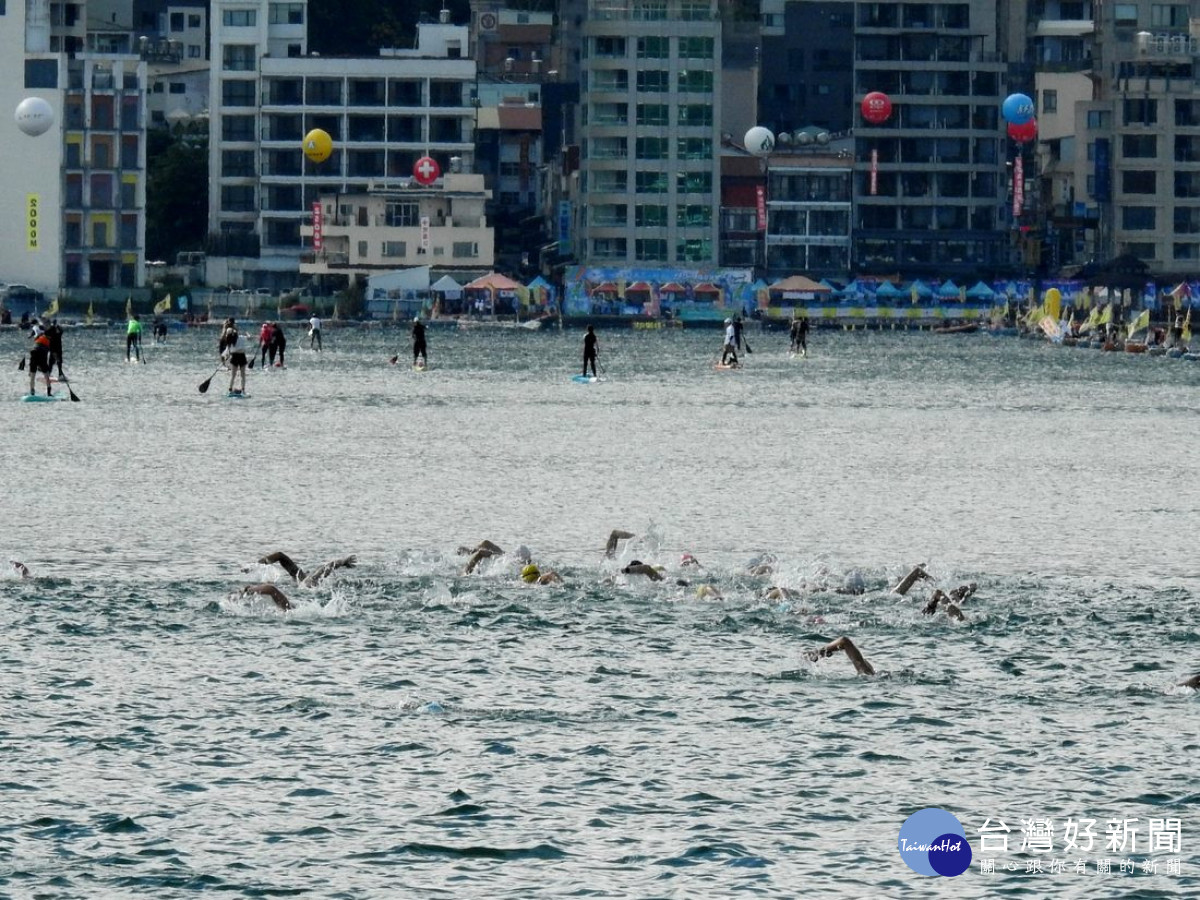 2022日月潭公開水域游泳錦標賽及SUP立槳競速賽　熱鬧登場-指尖日報