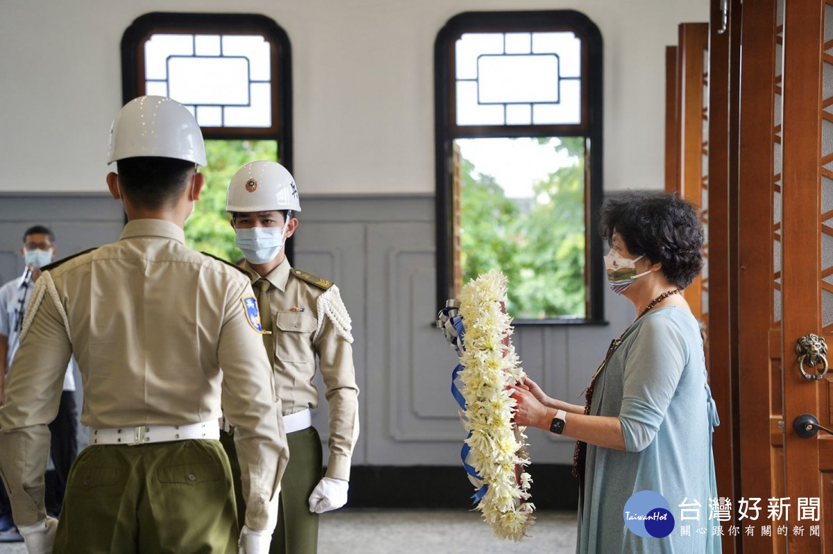 緬懷亡故國軍將士　屏縣九三軍人節忠烈祠秋祭