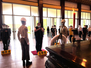 中市忠烈祠秋祭典禮　追思緬懷先烈先賢