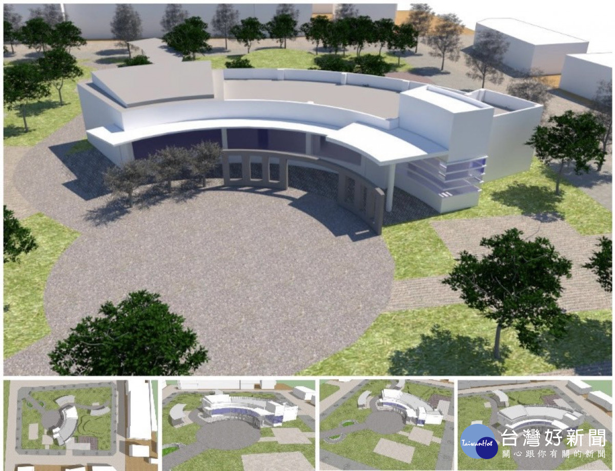 圳堵公園內將興建1層樓120坪市民活動中心，提供里民優質集會與活動空間。
