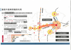 嘉義市政府建設處於上週五（９月２日）首次辦理嘉義市工業用地招商引資的地主說明會／嘉義市府提供