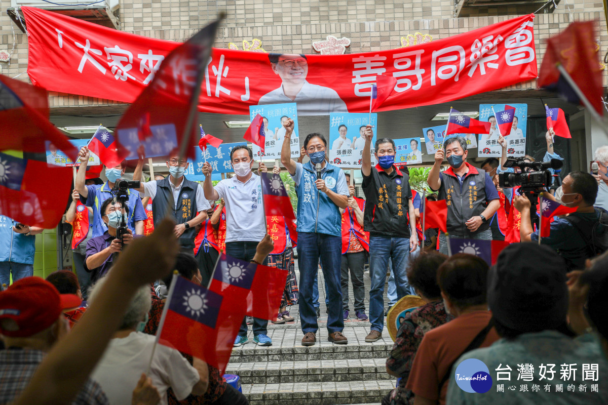 民進黨或週刊的抹黑部份　　　張善政：我們有規劃