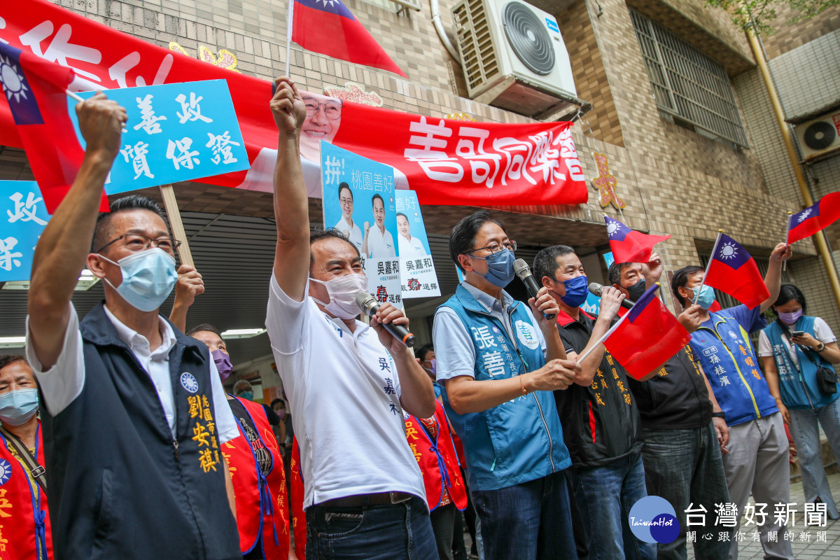 民進黨或週刊的抹黑部份　　　張善政：我們有規劃