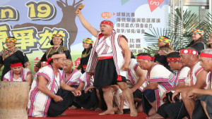 ▲全國布農族射耳祭暨傳統技能競賽族人也稱布農族奧林匹克。（圖／記者 許高祥 翻攝）