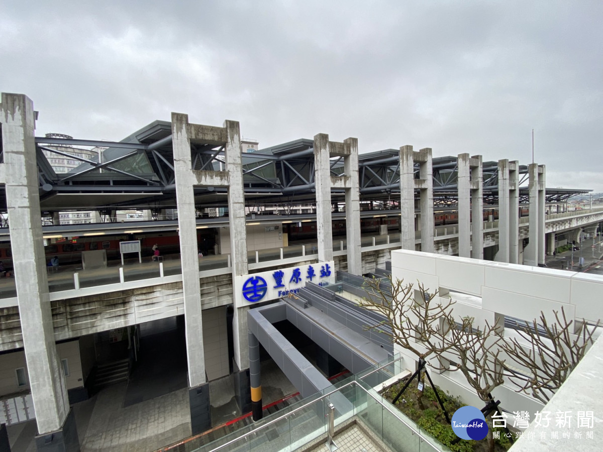 豐原轉運中心即將啟用