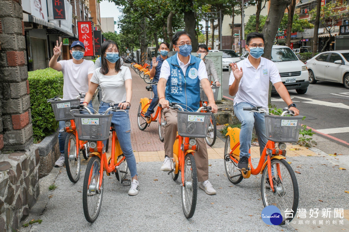 張善政公布「幸福里程30K」交通政見   桃市民搭乘市區公車「每天20公里免費」