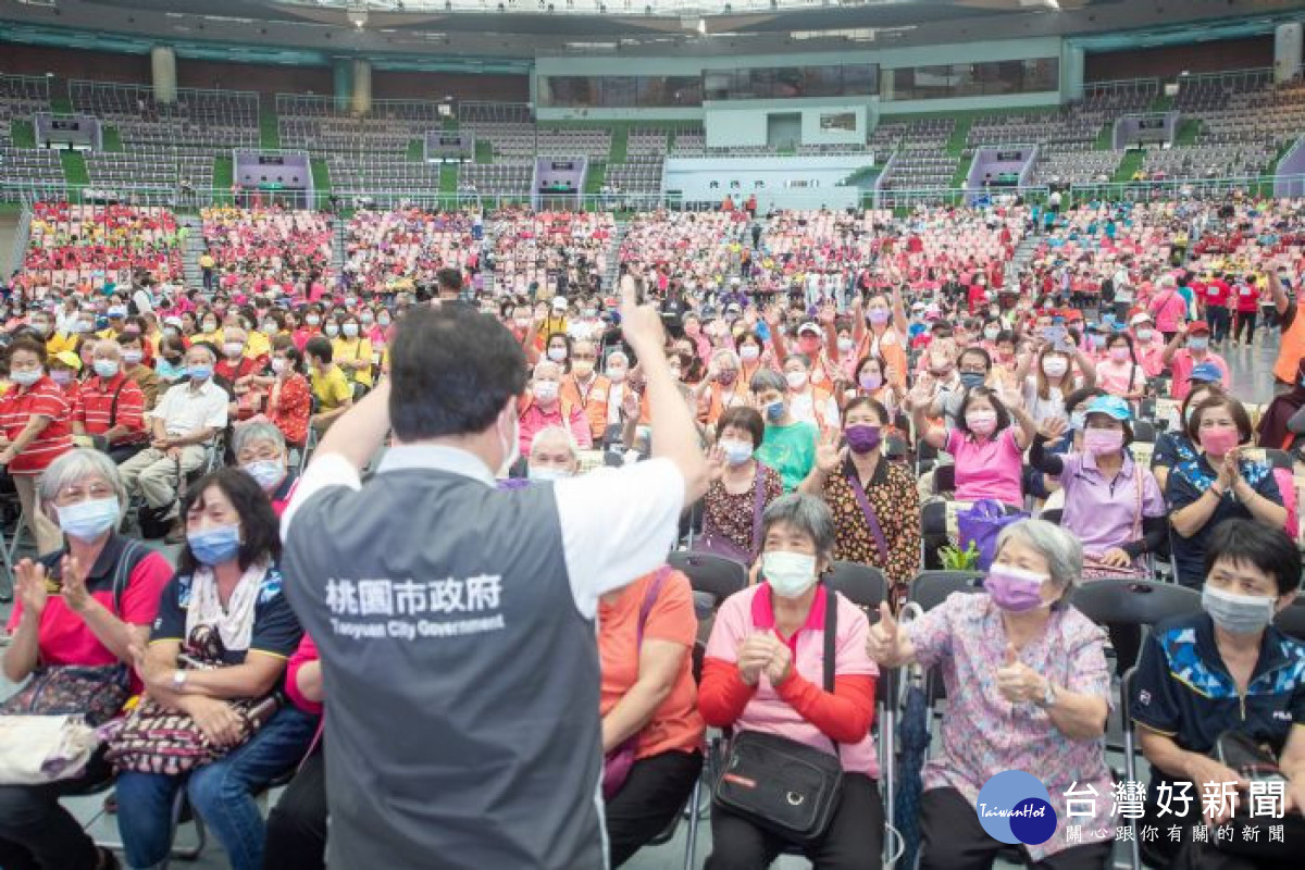 至今年7月底，桃園社區照顧據點暨巷弄長照站已達370處。