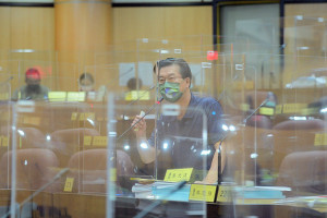 ▲新中福計畫區延宕開發　市議員李光達：新任市長應延續執行土地正義(圖/市議會提供)