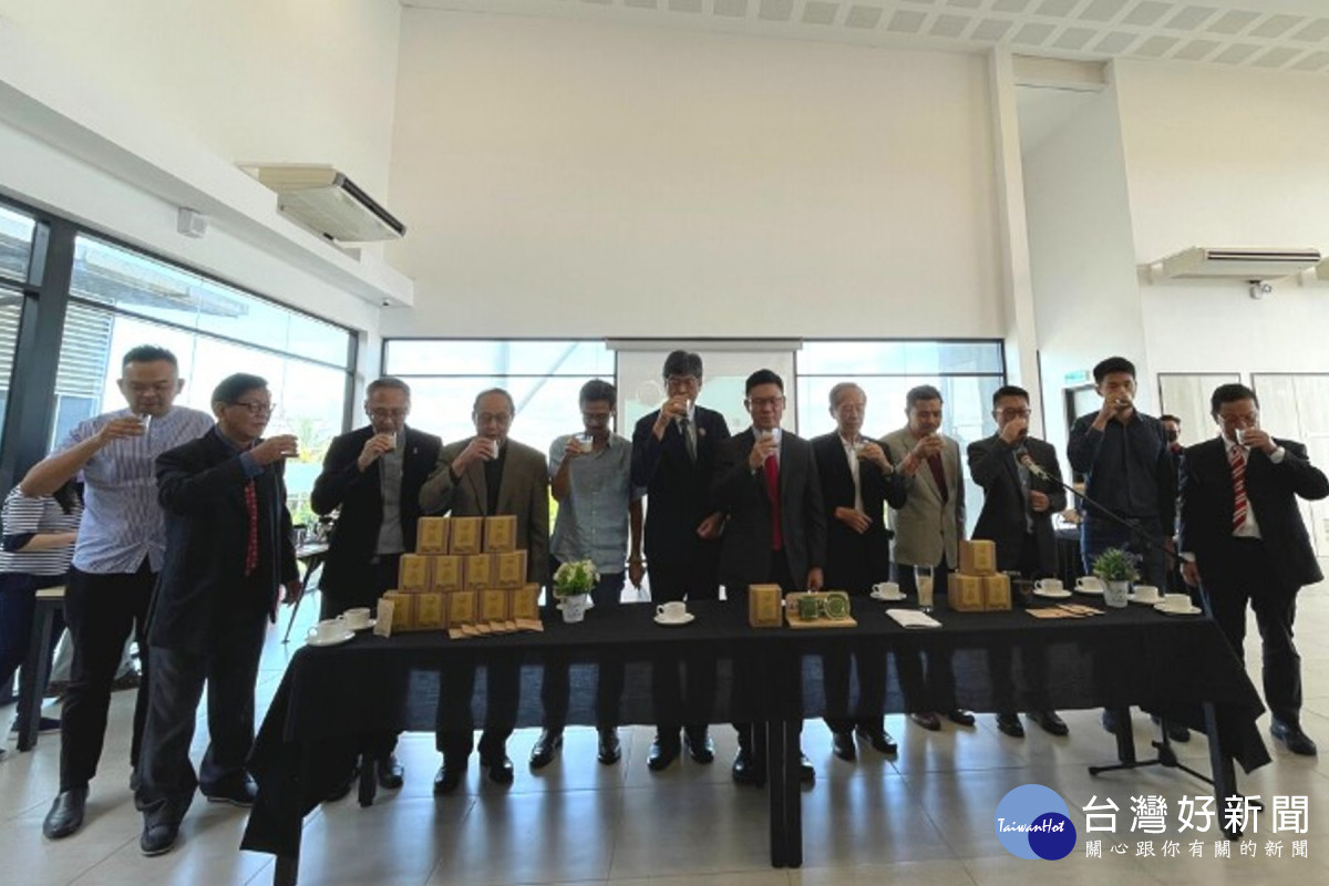 強化彼此交流　長榮大學在馬來西亞辦國際咖啡工作坊暨TITO Coffee品牌發表會