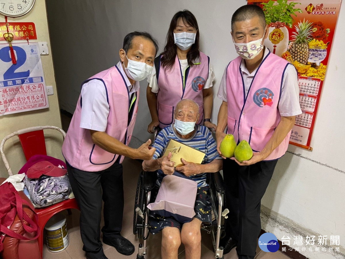 桃園中秋認助尚缺四成        台電佳節暖助華山孤老