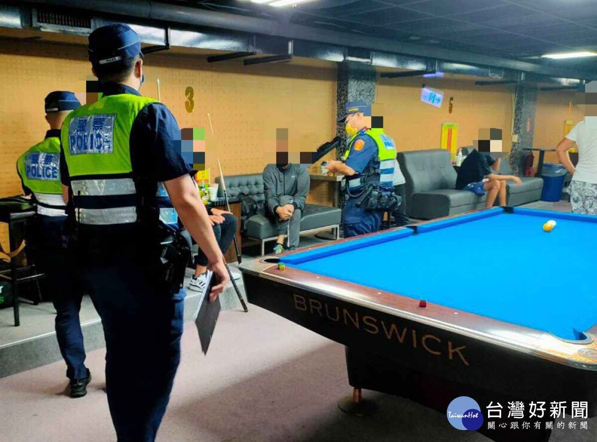 中秋連續假期　中和警擴大臨檢遏制街頭暴力