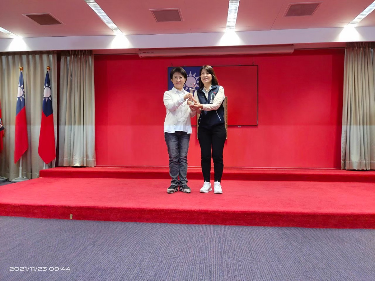 臺中市政府都市發展局所開發的建築線指定系統,榮獲廉能透明獎特優(圖/臺中市政府提供)