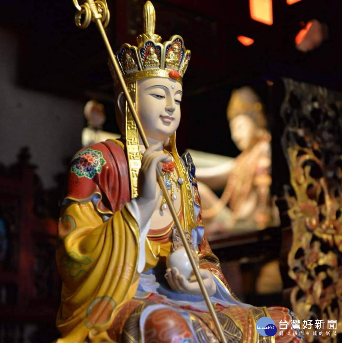 全台美的寺院七週年慶      本藏師父篳路藍縷闢建「宏願大千世界」