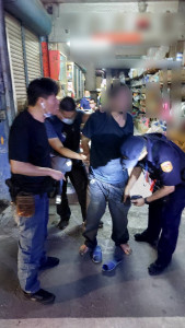 警方拘提郭男到案送辦/警方提供