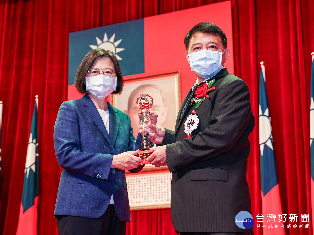 全民國防傑出貢獻獎　新北榮獲2團體獎及6個人獎
