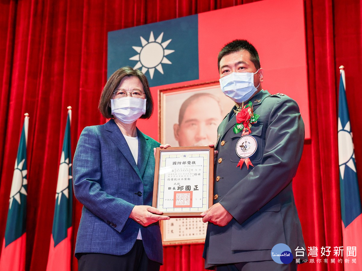 全民國防傑出貢獻獎　新北榮獲2團體獎及6個人獎