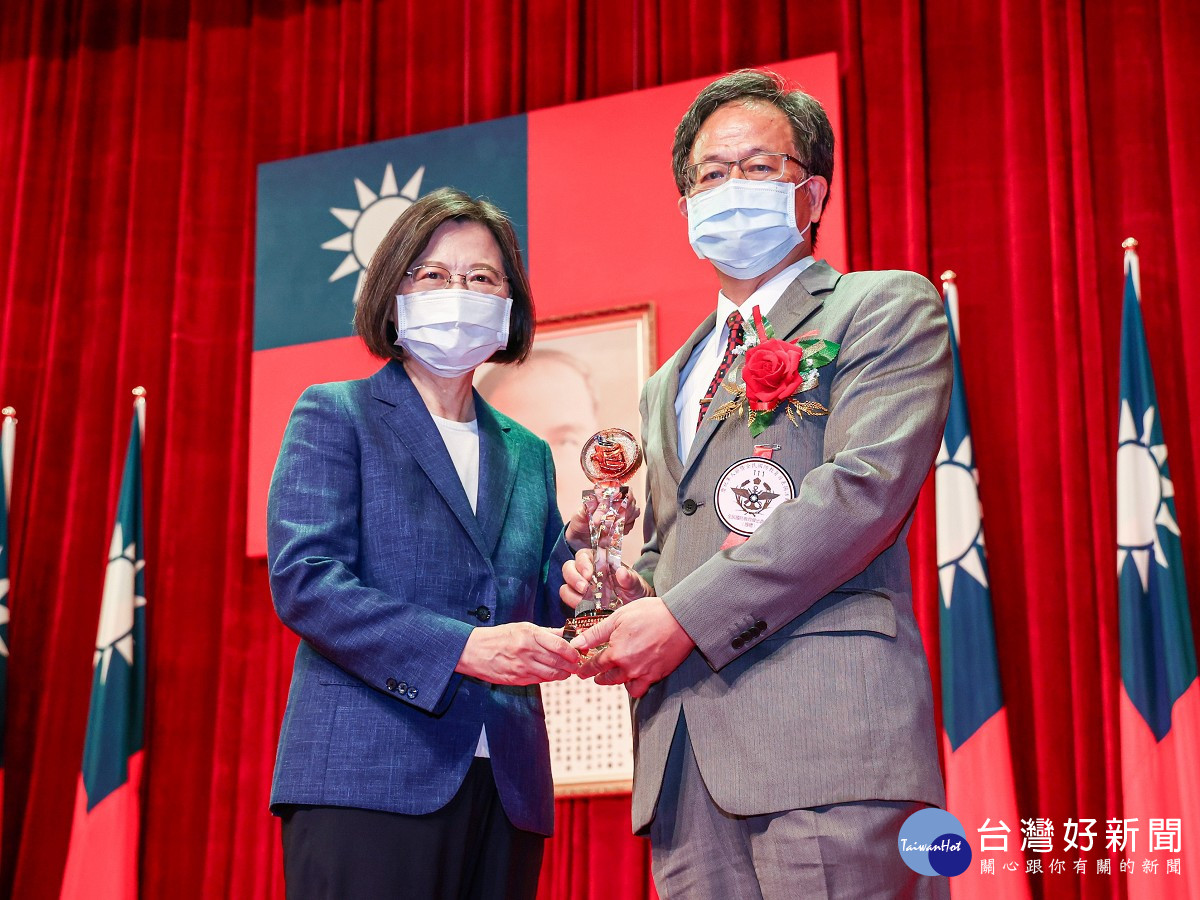 全民國防傑出貢獻獎　新北榮獲2團體獎及6個人獎