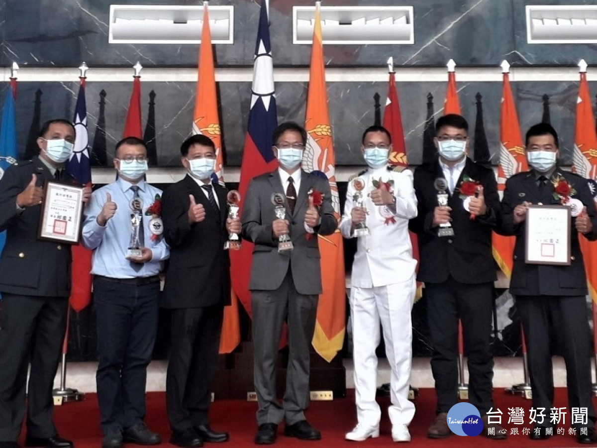 全民國防傑出貢獻獎　新北榮獲2團體獎及6個人獎