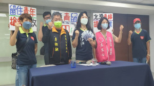 ▲無黨籍市長參選人曾尹儷拋出『挺青留才』少年免驚、家長寬心激勵方案，針對設籍於高雄市就學及就業中的18-25歲青年學子，每人每月提供5000元留才金。