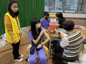 進駐100所國中提供免費HPV疫苗接種服務