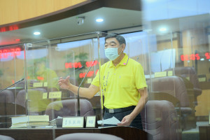 ▲茶業改良場南遷嘉義，市議員李家興：120年歷史具文化價值應保留。（圖/市議會提供）