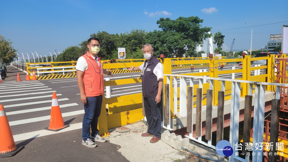 中清路牛埔橋完工通車 楊大鋐呼籲保留便橋疏解中清路車流