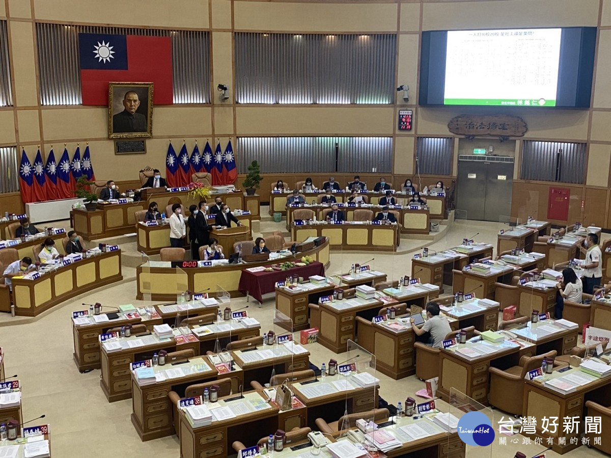新北議會市政總質詢　議員關注農產運銷及捷運議題