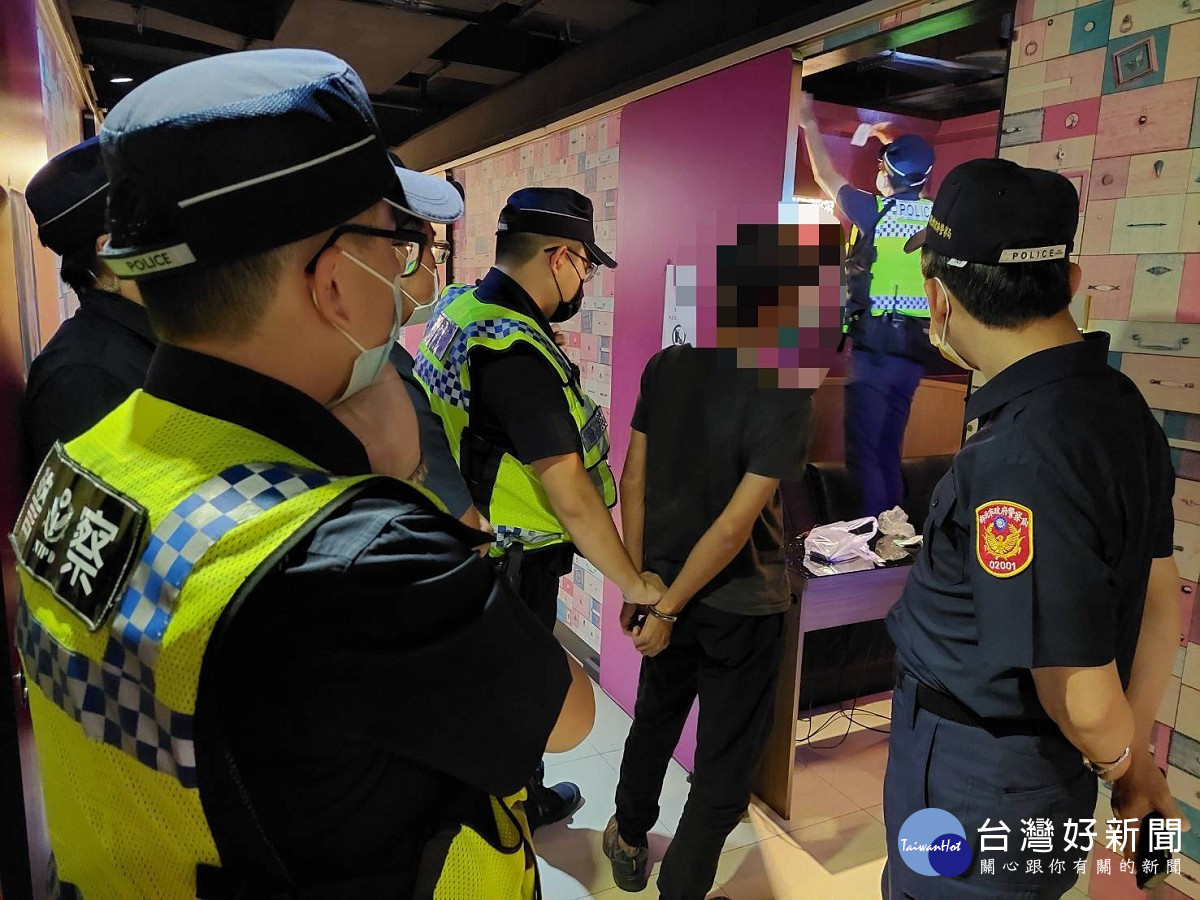 海山警擴大臨檢掃蕩　環警聯合稽查淨化選前治安