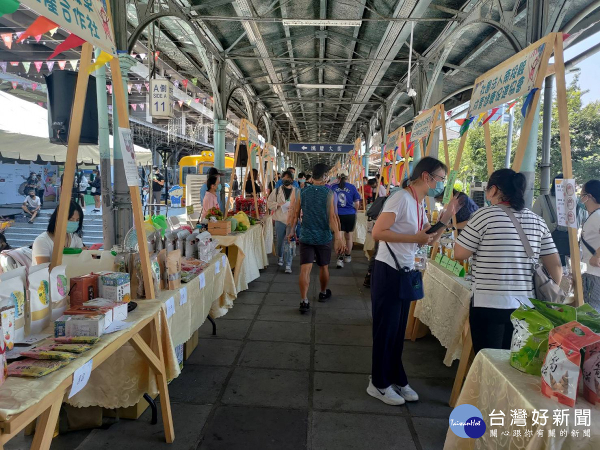 夏日嘉年華市集邀集中部30多家攤位參展