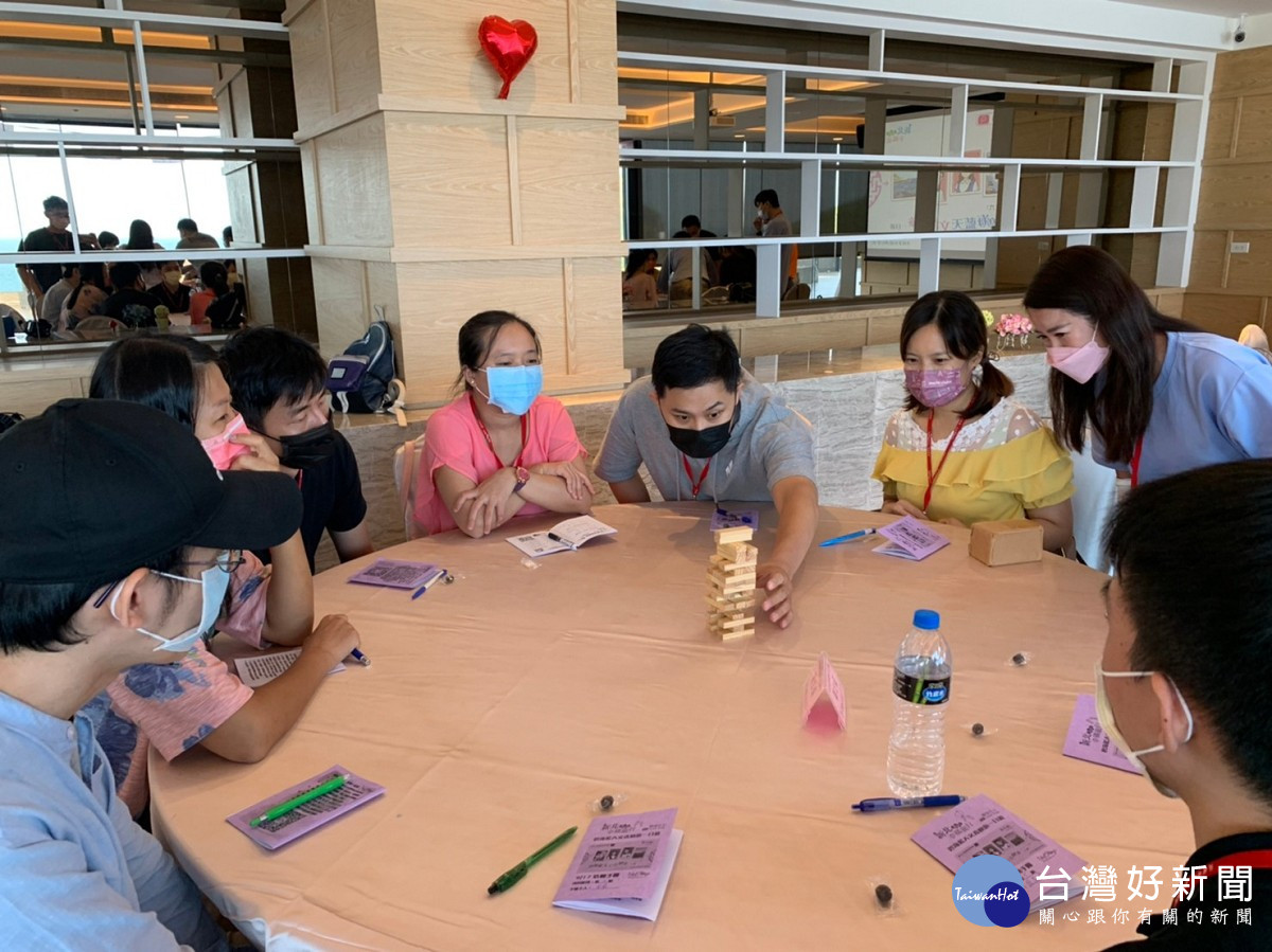 新北單身聯誼文青行旅　12對配對成功