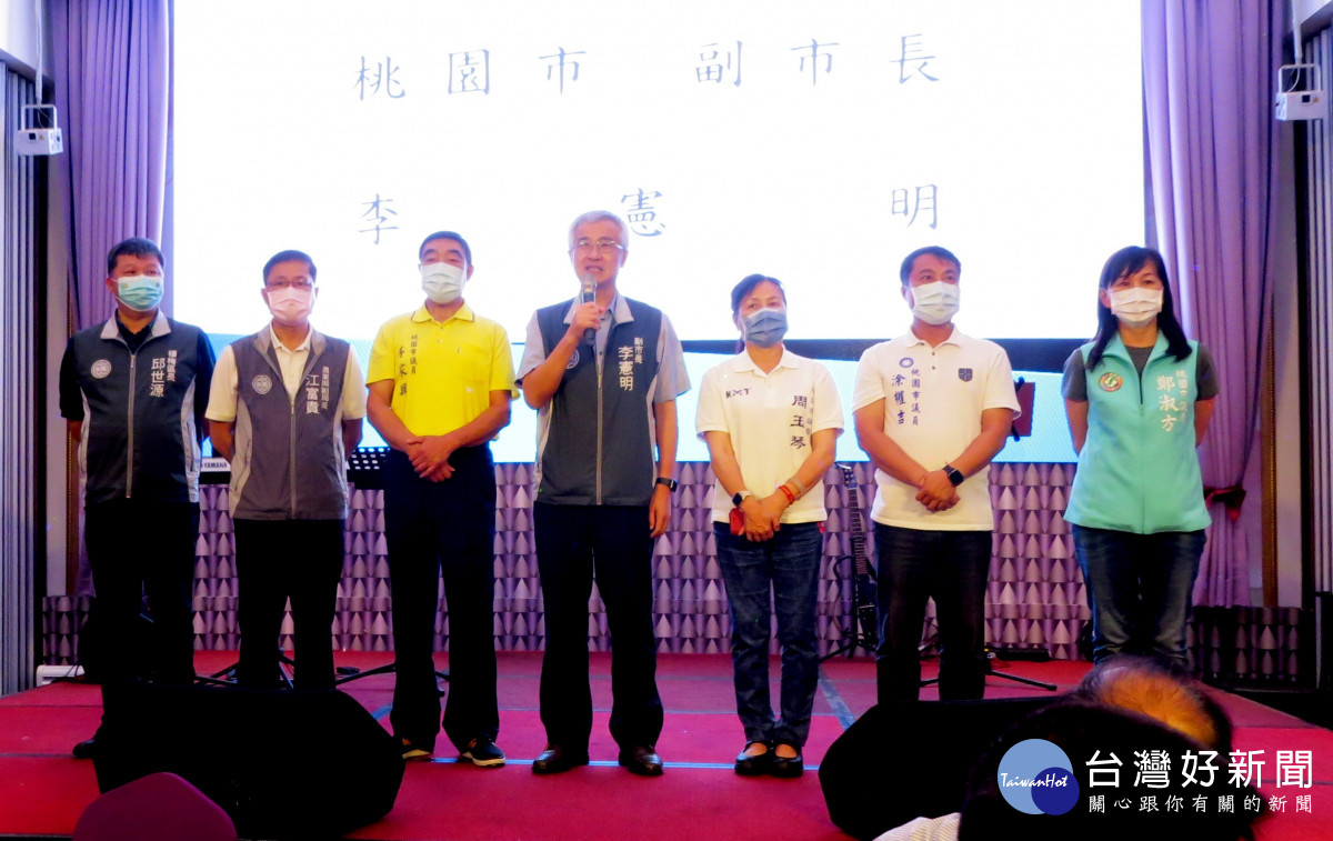李憲明說，楊梅區農會多項成果豐碩，希望能夠再接再厲。<br /><br />
<br /><br />
