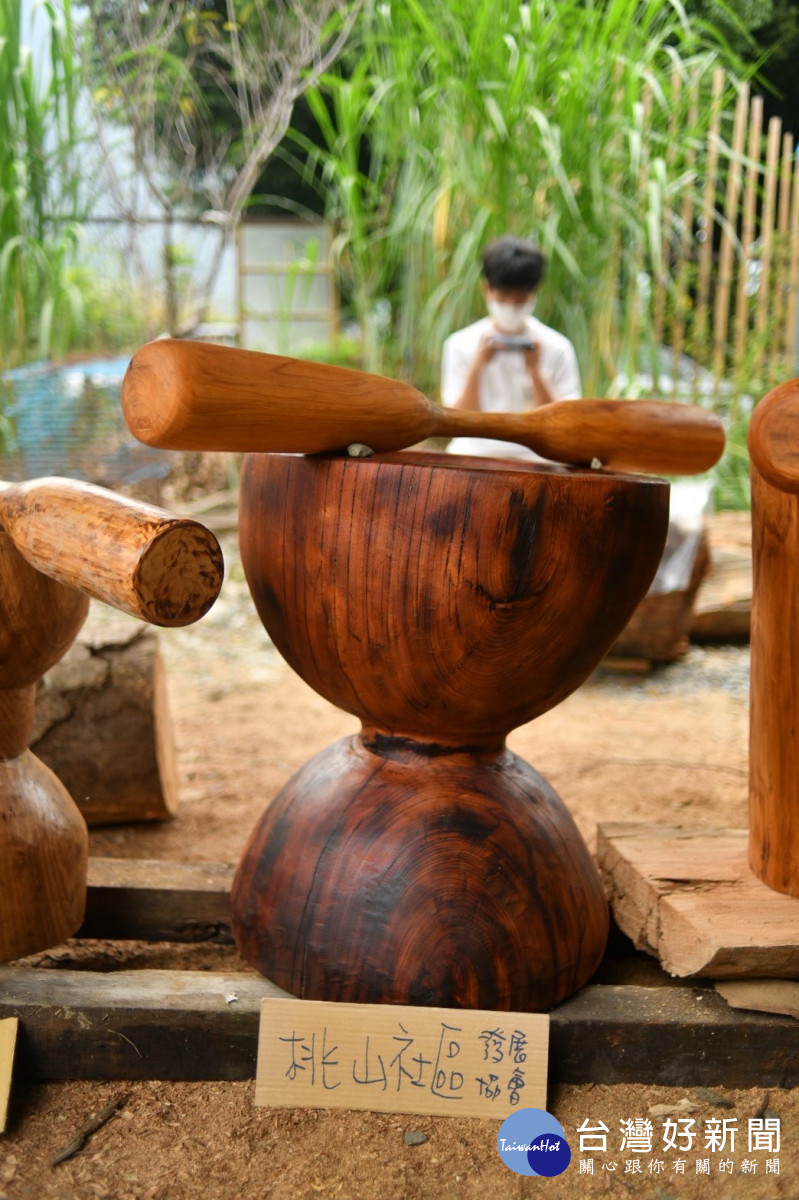 國產材製「杵、臼」傳統工具成果展　傳承泰雅文化記憶-指尖日報