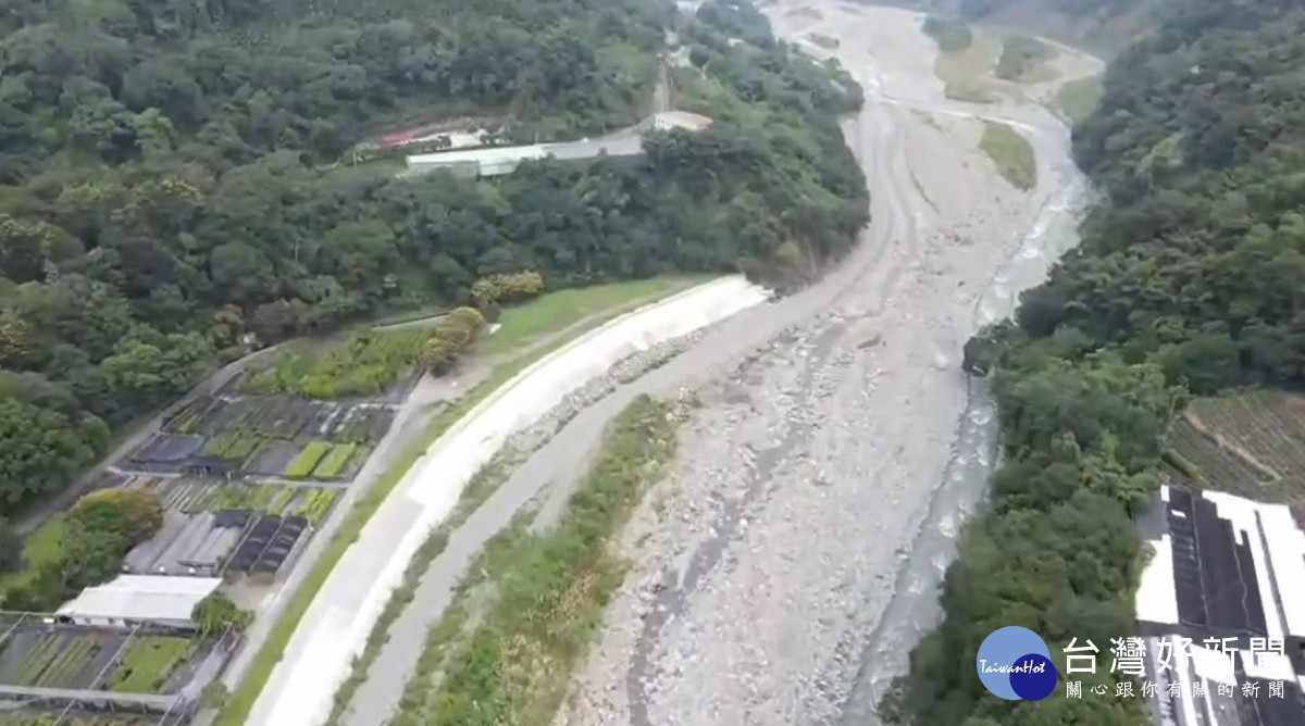 因應918地震　四河局強化水利建造物巡檢及應變措施