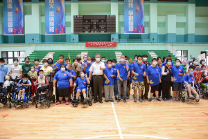 出席運動i台灣身障趣味競賽　賴峰偉鼓勵走出戶外享受運動樂趣