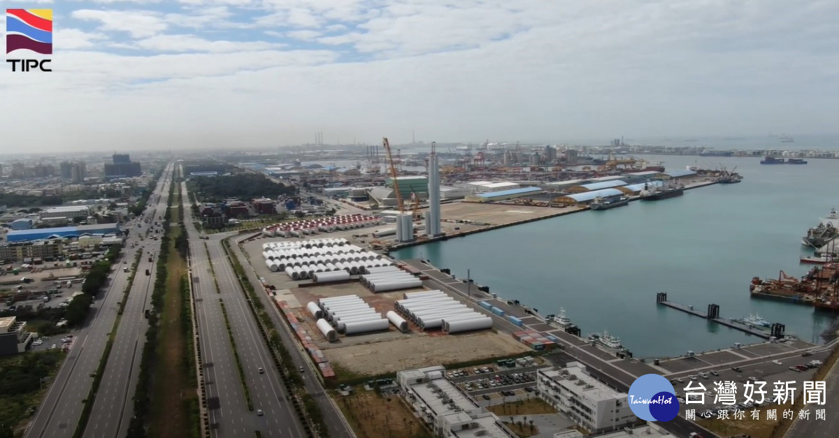臺中港離岸風電預組裝碼頭-_5A5B碼頭。